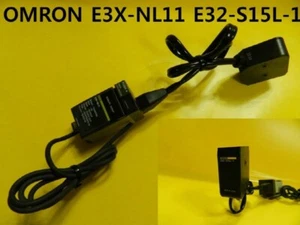 [Used] OMRON / E3X-NL11, E32-S15L-1 / PHOTOELECTRIC SENSOR - Picture 1 of 5