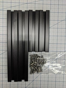  Prusa i3 MK3 MK3s Y-axis extrutions with hardware