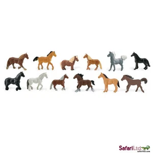 Caballos Toob/toob/safari Ltd/juguete/caballo/pony/ - Imagen 1 de 2