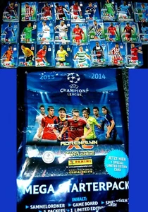 Panini Adrenalyn XL UEFA CHAMPIONS LEAGUE 2013/2014 - Starterpack+Karten Cards - Bild 1 von 1