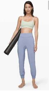 Lululemon Sun Setter 28" Jogger Pants Size 4 Tempest Blue High Rise. - Picture 1 of 10