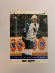 2002-03 BAP Memorabilia Sapphire #162 Teemu Selanne 047/100 San Jose Sharks - Picture 1 of 2