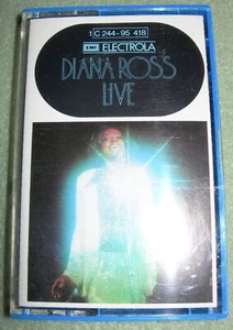 rare MC / Kaufkassette Diana Ross - Live (Tamla Motown 1974) - Bild 1 von 3