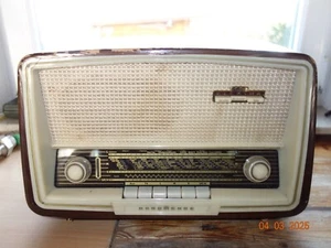 Vintage Röhrenradio von Nordmende, Modell Elektra, - Bild 1 von 11