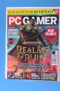 PC GAMER Magazine #372 August 2023 Warhammer Age of Sigmar: Realms of Ruin - Picture 1 of 3