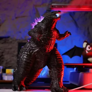 Monster Godzilla Humidifier Dynamic Light Effects 3D Print Figure Oil Diffuser - Picture 1 of 12