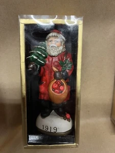 VTG 1919 Memories Of Santa Christmas Ornaments In Box Hand Painted Ships @ $3.95 - Picture 1 of 2