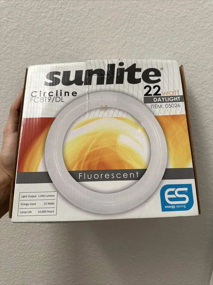 Sunlite  05027-SU - FC8T9/CW - 8 Inch Circline T9 - Image 1 of 1