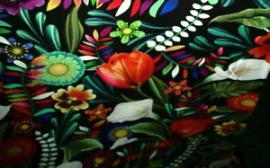 New Off the Bolt ;Colorido Flowers Cotton. BTY 36X43 - Picture 1 of 1