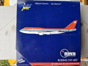 Gemini Jets 1:400 Boeing 747.400 Northwest Airlines  - Bild 1 von 5
