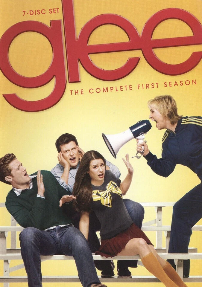 Glee Complete First Season Series 1 TV Show DVD FAST! FREE! POSTAGE! AUS! 🍿 - Image 1 of 1
