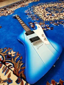 Dean DBZ Diamond Hailfire Guitar. Explorer Style. - Picture 1 of 7