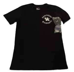 Nuevo con etiquetas Nuevo Kentucky Wildcats Nike Tri-Mezcla Casco de Fútbol Talla Pequeña Camiseta - Imagen 1 de 2