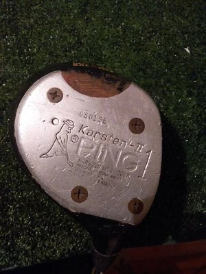 Ping Karsten II Heel-Toe Balance Driver ZZ Lite Stiff Steel Shaft - Image 1 of 4