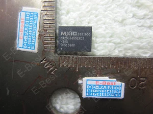 2x MX25L64SSEXCI MX25L6455EXC1 MX25L6455EXCI10G MX25L6455EXCI-10G EBGA24 IC Chip - Picture 1 of 4