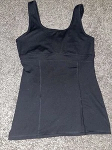 Champion neu mit Etikett dunkelgrau Duo Dry Stretch Premium körperformendes Tanktop Racerback M - Bild 1 von 4