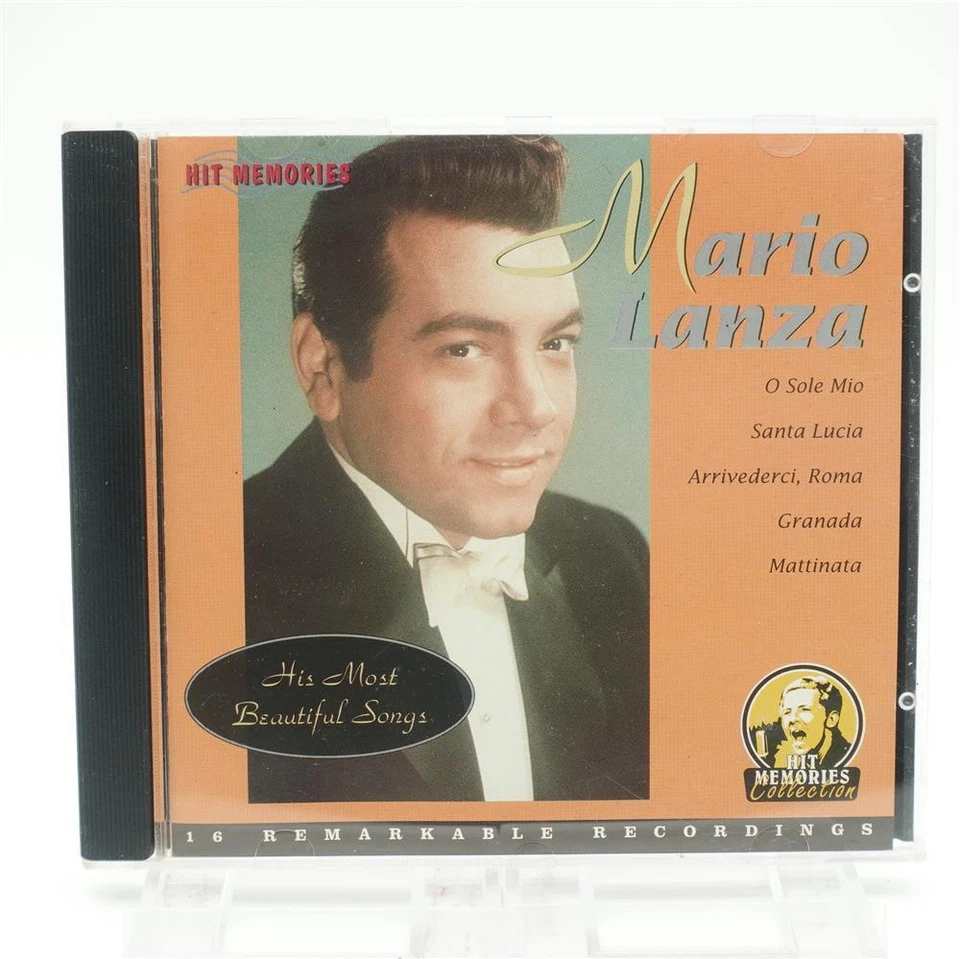 Mario Lanza His Most Beautiful Songs CD Gebraucht sehr gut - Bild 1 von 1