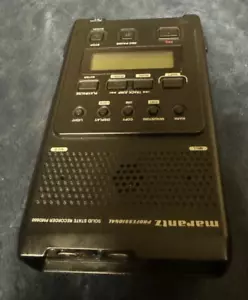 Marantz Professional Solid State Recorder PMD660 Digital Voice Recorder *READ* - Picture 1 of 8