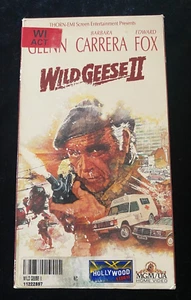WILD GEESE 1989 MGM HOME VIDEO VHS - Picture 1 of 4