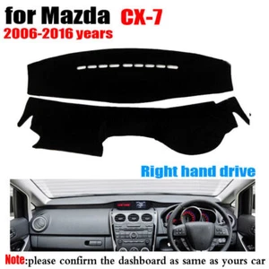 Interior Dashboard Carpet Sun Shade Protective Pad Cover For RHD Mazda CX-7 - Picture 1 of 8