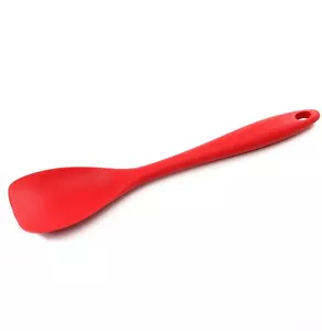Chef Craft Premium Sturdy Colorful Silicone 11.25" Mixing Spoon Spatula, Red - Picture 1 of 1