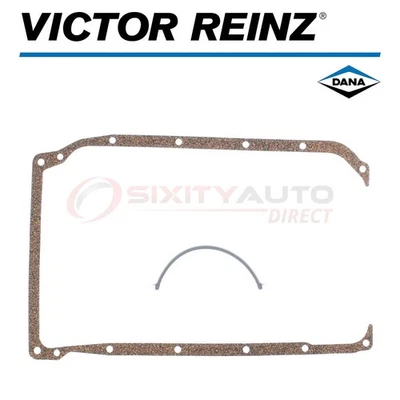 MAHLE Oil Pan Gasket Set for 1994-2003 Chevrolet S10 2.2L L4 - Engine pp Foto 1 de 4