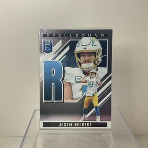 2025 Panini Donruss Elite - Justin Herbert, Spellbound “R” - Picture 1 of 2