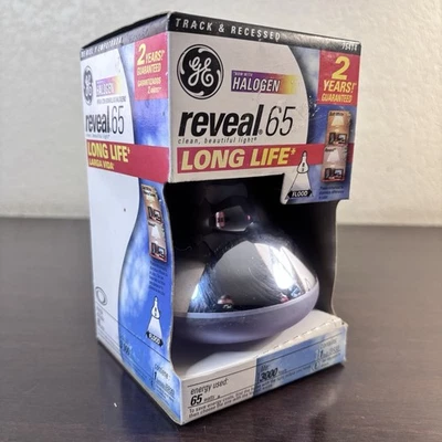 GE Lighting 75414 Reveal 65-Watt Floodlight Bulb - Image 1 of 4