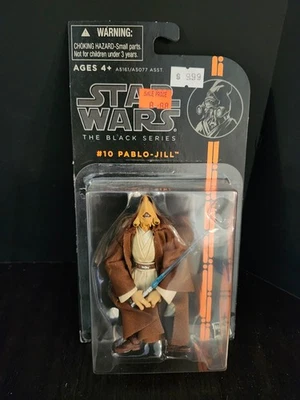 Пабло-Джилл #10 2013 STAR WARS черный серии 3,75» новый как новый на картонке #2 - Изображение 1 из 4