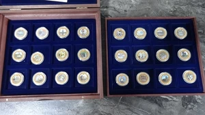 Medaillen Sammlung, Lot 24 Stück  2020 " Das war die DDR " Vergoldet, UK11 - Bild 1 von 20