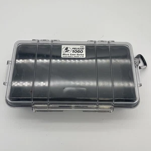 Pelican 1060 Micro Case wasserdicht druckfest Handy/Kamera klar mit schwarzem Liner - Bild 1 von 3