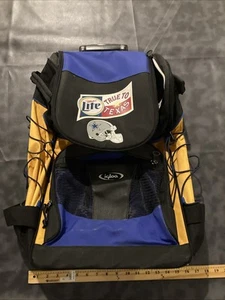 Miller Lite Bier True To Texas Iglu Rolling Cooler Dallas Cowboys Logo selten - Bild 1 von 11