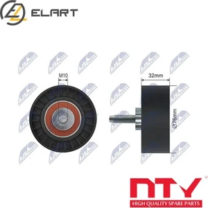GUÍA DE DESVIACIÓN POLEA CORREA DE DISTRIBUCIÓN RNK-CH-006 PARA LDV MAXUS/Furgoneta/Autobús JEEP 2,5 L - Imagen 1 de 6