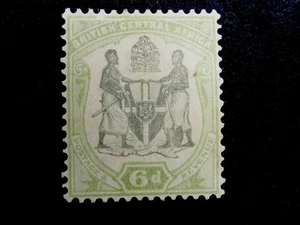 nystamps British Central Africa Stamp # 48 Mint OG H $60   N14y2762 - Picture 1 of 2