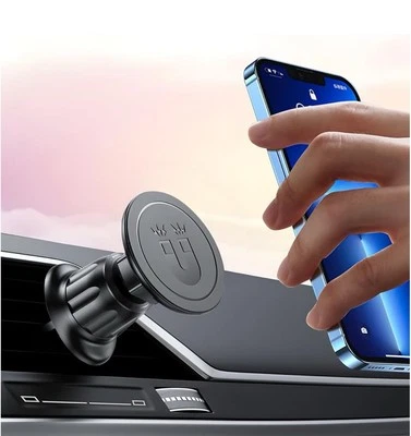 MagSafe Phone Holders for Car Cup, Dashboard/Windshield, Air Vent, 360° Rotation - Image 1 of 4