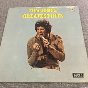 TOM JONES’ GREATEST HITS  DECCA SKL 5176 1971 VINYL LP RECORD EX VG+ - Picture 1 of 2