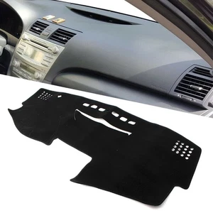 BLK Dash Mat Dashboard Cover Dashmat For Toyota Camry 2006-2011 With sound hole - Picture 1 of 11