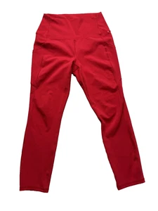 Spyder Pants Womens Small High Rise Yoga Leggings Athletic Gym Stretch - Picture 1 of 8