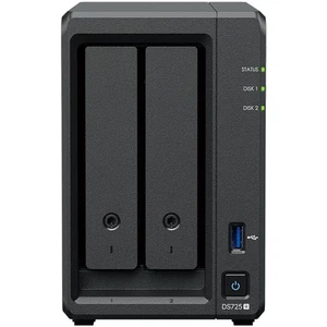 Synology DS725+ - 2 Bay DiskStation Diskless - NAS Storage System - Picture 1 of 7
