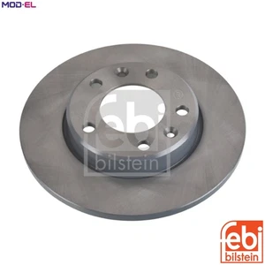 2x BRAKE DISC 107710 FOR PEUGEOT 308/SW/II/Van/Hatchback/CC HNP /HNV 1.2L 3cyl - Picture 1 of 9