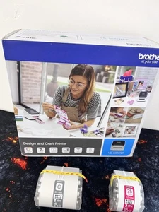Brother Thermal Color Label Printer VC-500W /USB/Wireless LAN Compatible) - Picture 1 of 6