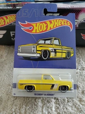 Chevy Silverado C Hot Wheels Walmart Exclusive American Truck Series 5/10 - '83 Foto 1 de 4