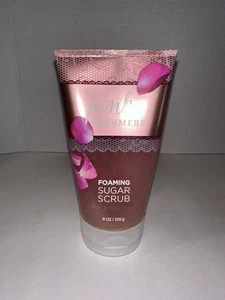 Bath & Body Works PINK CASHMERE FOAMING SUGAR SCRUB NEW! 8 oz RARE! - Picture 1 of 2
