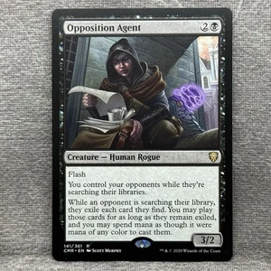 MTG Opposition Agent – Commander Legends (CMR) #141 Non-Foil NM Magic Card - Picture 1 of 11