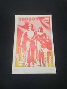 Poster Sovietico Vintage C P R S Pubblicità Politica Partito Comunista Propaganda. - Foto 1 di 7