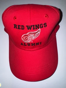 Red Wings Alumni Detroit NHL Baseball Cap Hat Skating for a Cause - Picture 1 of 5