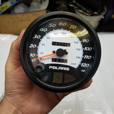 2003-2010 Polaris RMK Edge Switchback Pro X X2 Classic Trail speedometer 3280411 - Image 1 of 3