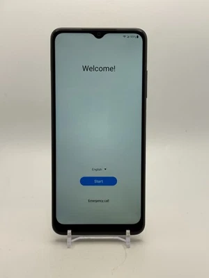 三星 Galaxy A03s - 黑色 - 32GB - 按原样用于打捞/零件/拆卸 — 第 1/4 张图片