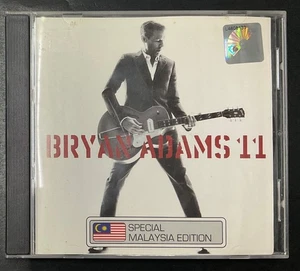Eleven (11) by Bryan Adams (2008) Badman Limited Polydor CD VG++ Malaysia Sp Ed - Picture 1 of 3