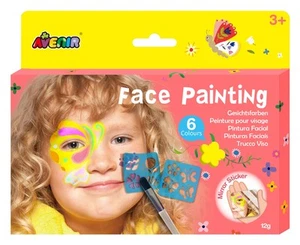 Avenir - Face Painting Kit: BUTTERFLY - Picture 1 of 4